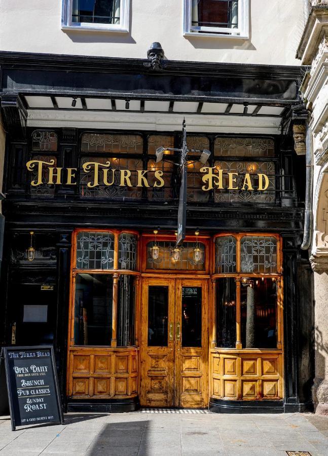 The Turks Head Hotell Exeter Eksteriør bilde