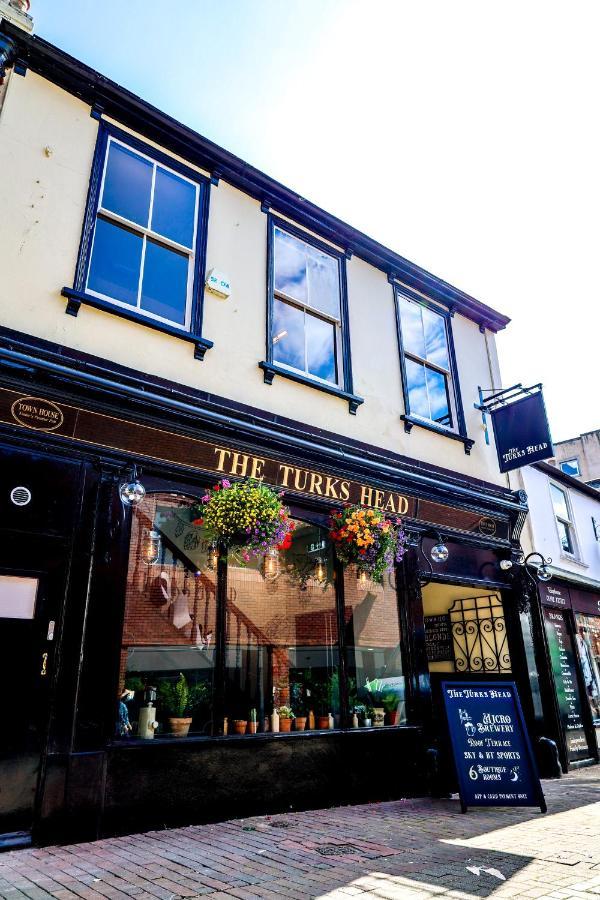 The Turks Head Hotell Exeter Eksteriør bilde