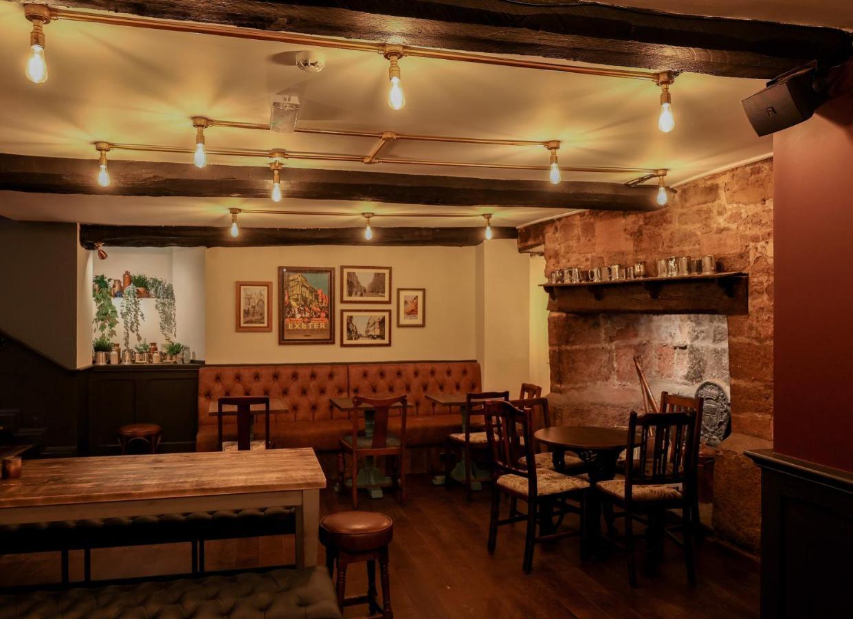 The Turks Head Hotell Exeter Eksteriør bilde