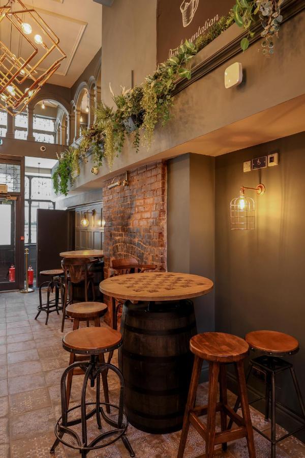 The Turks Head Hotell Exeter Eksteriør bilde