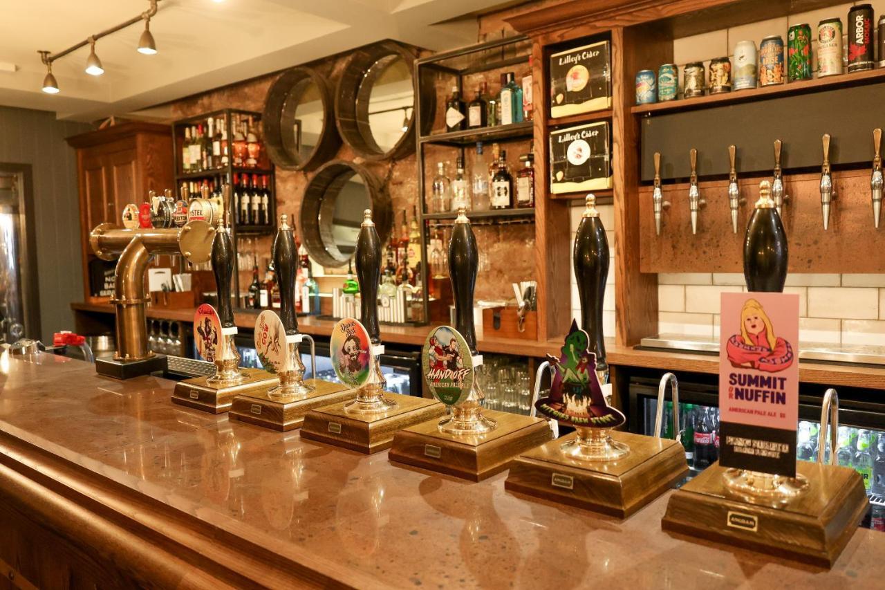 The Turks Head Hotell Exeter Eksteriør bilde