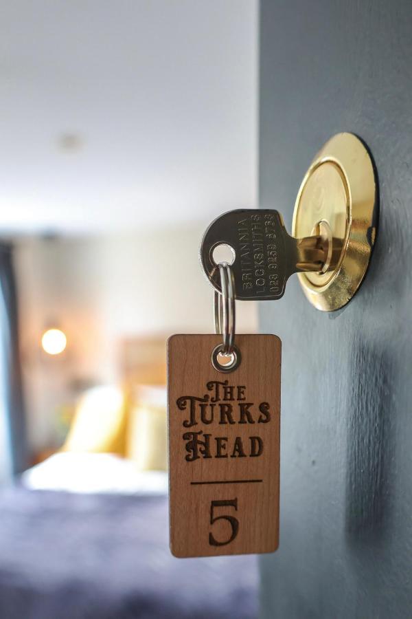 The Turks Head Hotell Exeter Eksteriør bilde