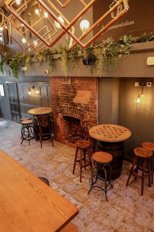 The Turks Head Hotell Exeter Eksteriør bilde