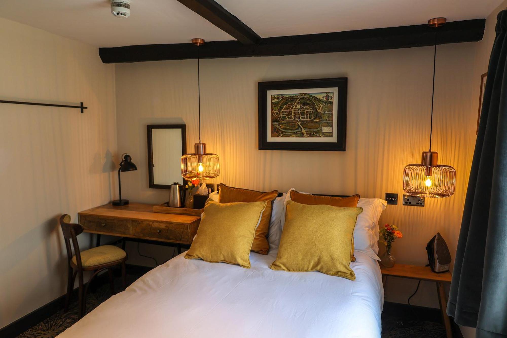 The Turks Head Hotell Exeter Eksteriør bilde